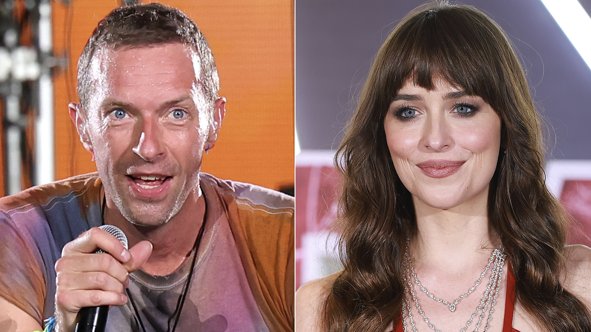 Chris Martin fica noivo de Dakota Johnson e reação da ex é revelada