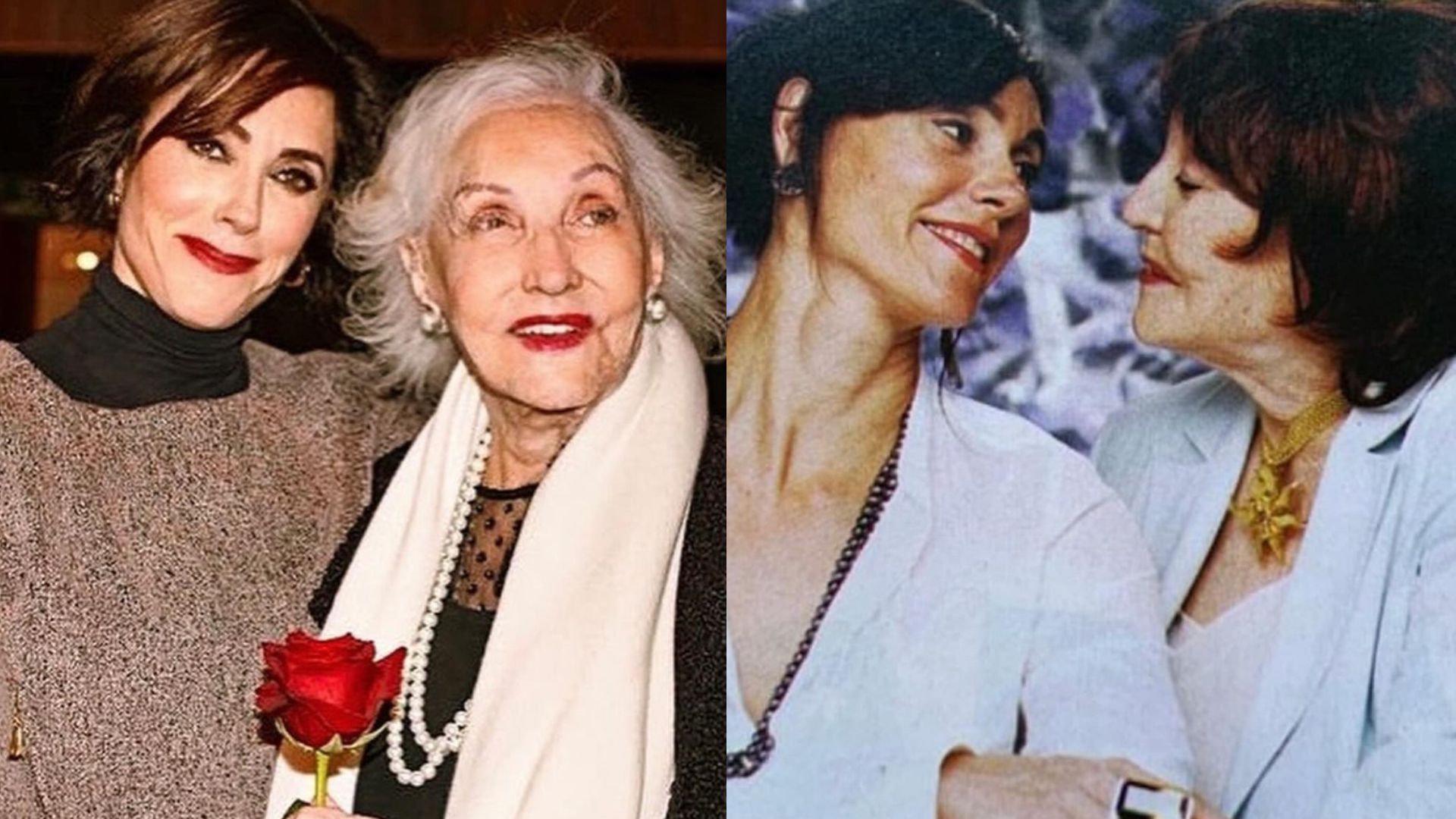 Christiane Torloni celebra aniversário de 95 anos da mãe: ‘Minha amada’
