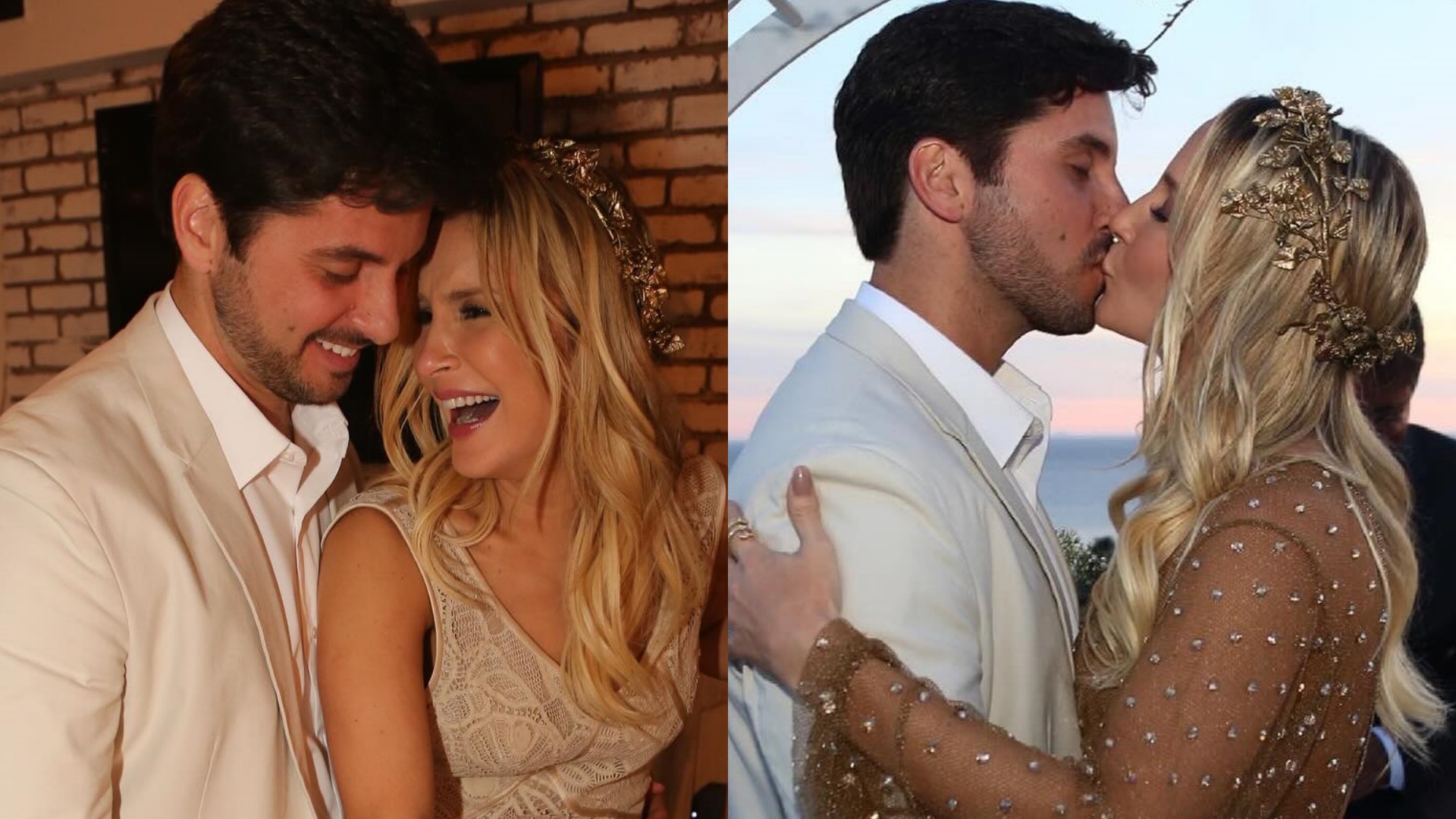 Claudia Leitte celebra 17 anos de casamento e entrega perrengues na cerimônia