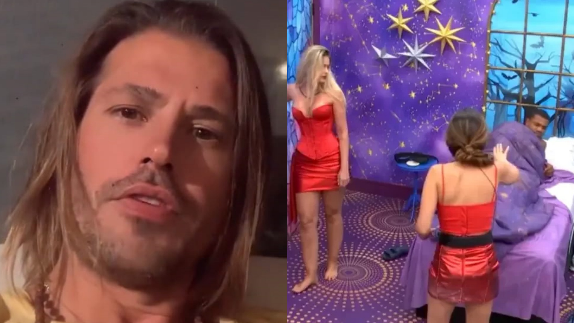 Dado Dolabella reage após expulsão de Wanessa no BBB 24: “Perplexo”