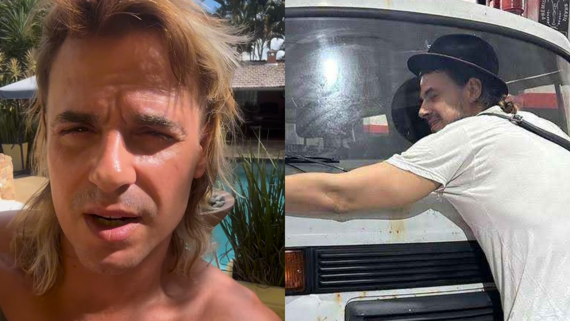 Após denúncia, Daniel Erthal perde kombi que ganhou para trabalhar: “Incomodou”