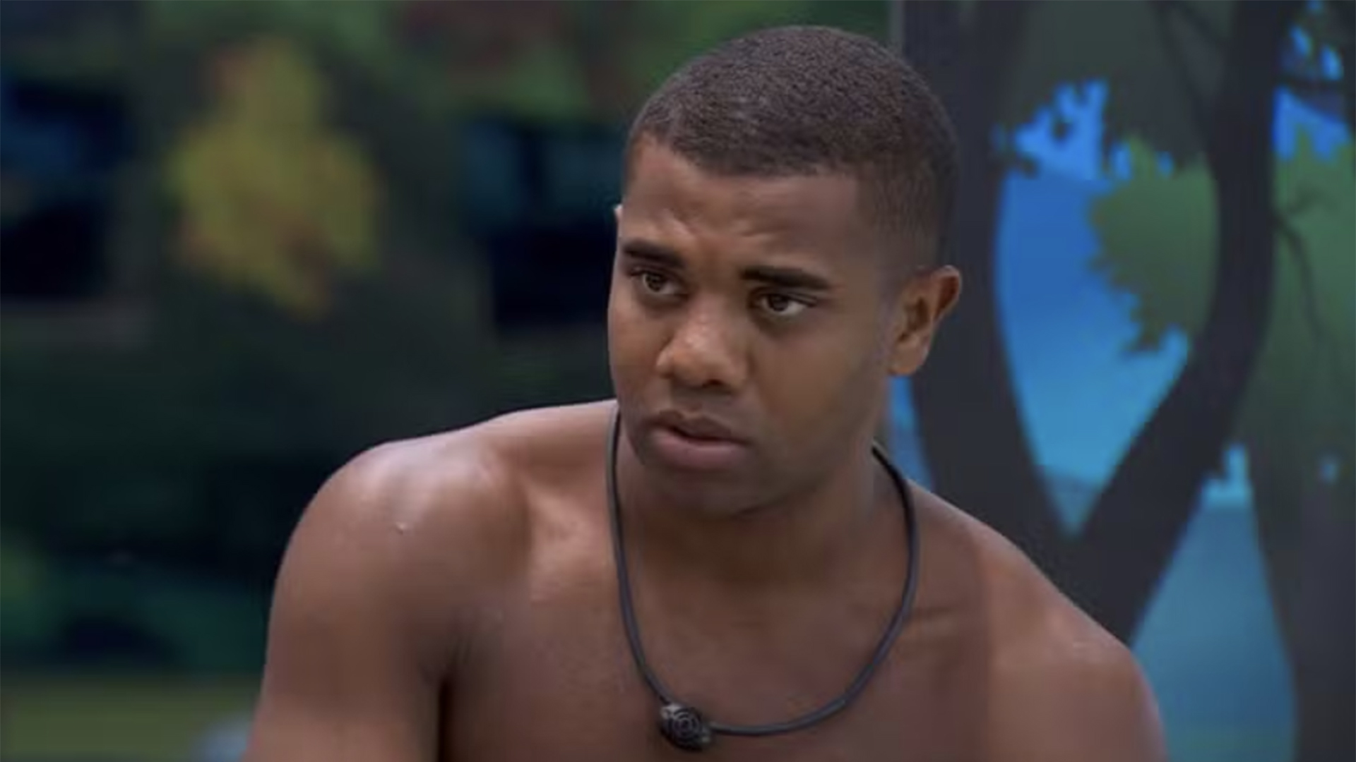 BBB 24: Davi faz revelação sobre a esposa que deixou fora do reality