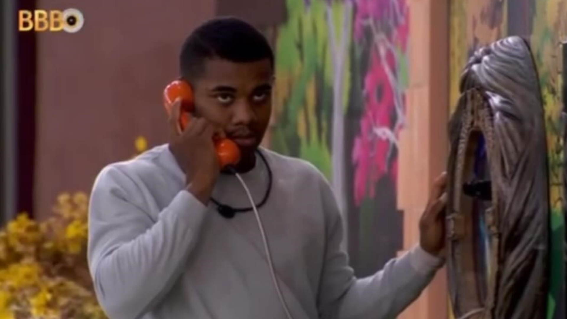 BBB 24: Davi faz confissão ao atender o Big Fone pela quarta vez