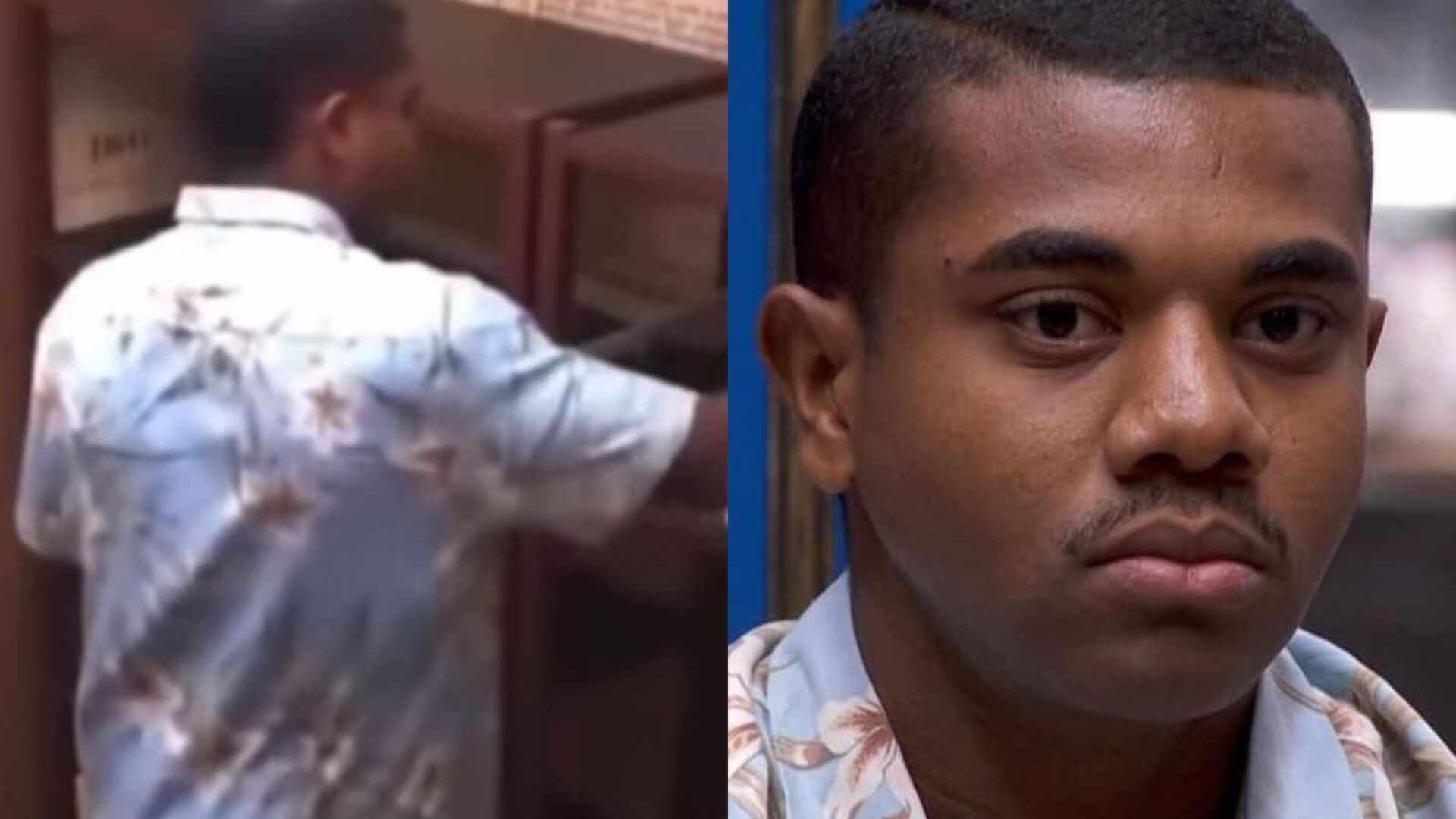 BBB 24: Viraliza vídeo de Davi chamando alguém de ‘Princesa Isabel’