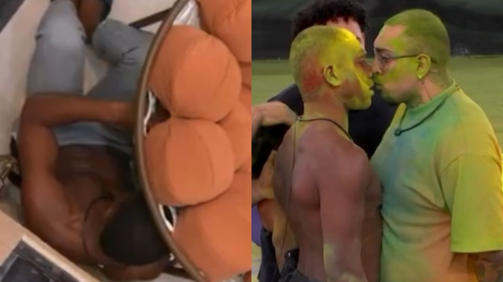 BBB 24: Davi chora escondido após protagonizar confusão com MC Bin Laden