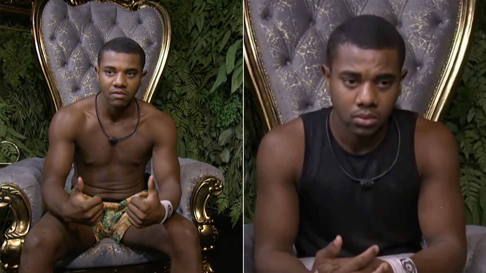 BBB 24: O que Davi falou no confessionário contra Wanessa?