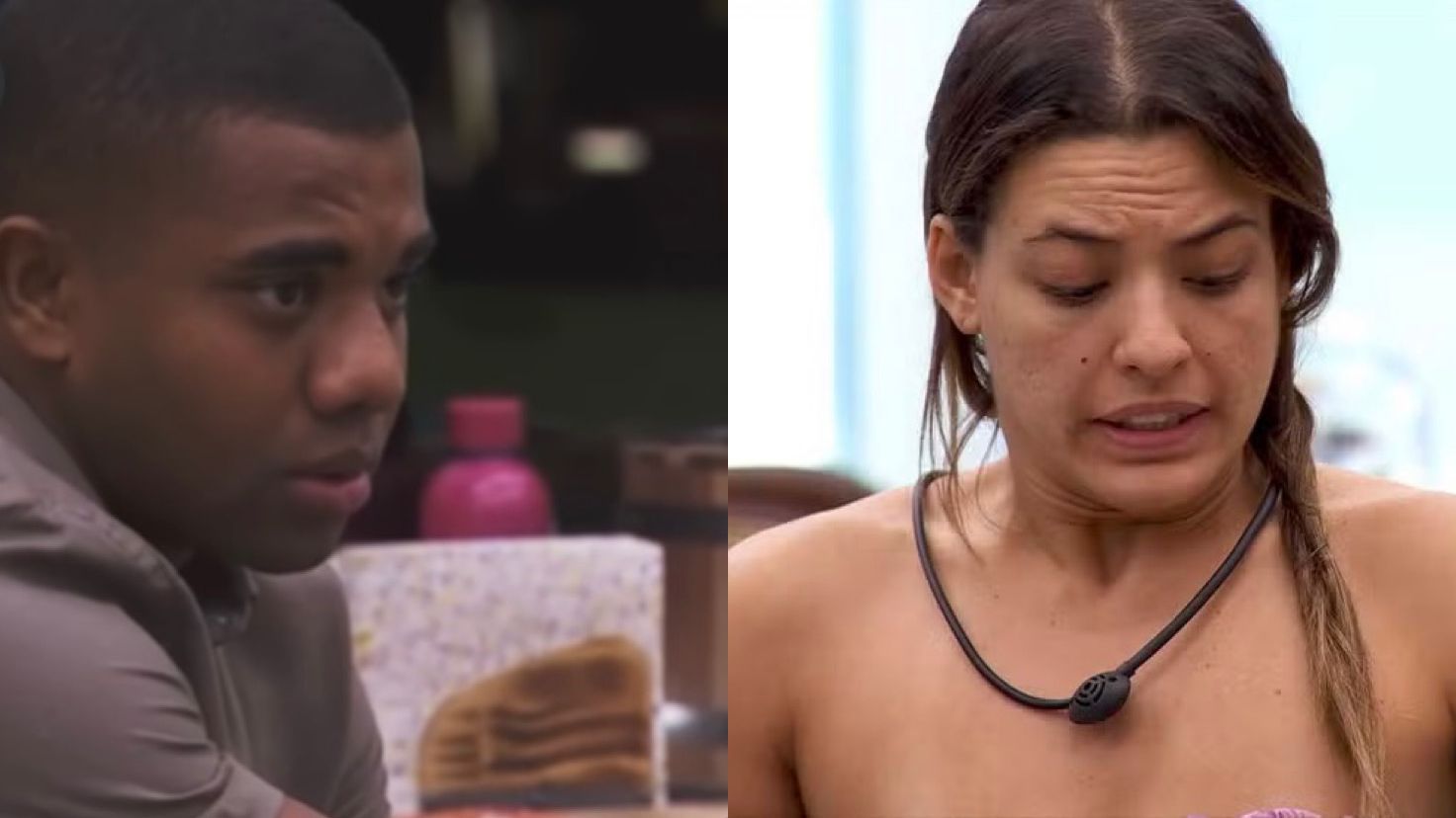 BBB 24: Davi dá aviso para sisters sobre Vacilômetro: ‘Controle de emoção’