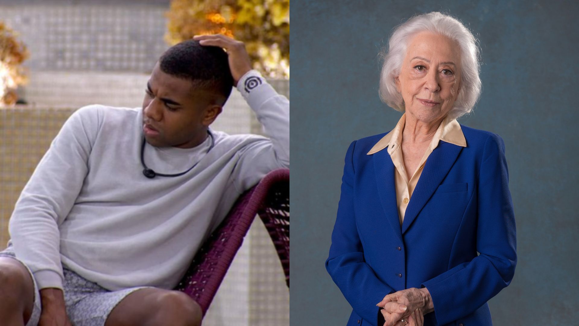 BBB 24: Davi impressiona ao dizer que não conhece Fernanda Montenegro