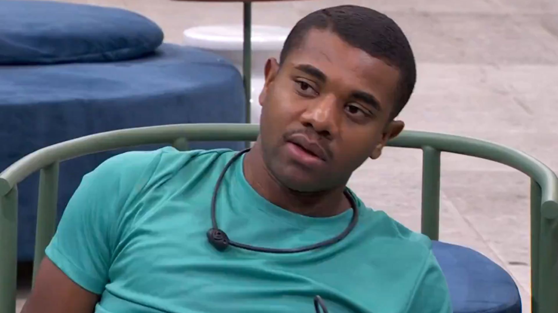 BBB 24: Davi desabafa após briga com brothers: ‘Não vou deixar me desmerecer’