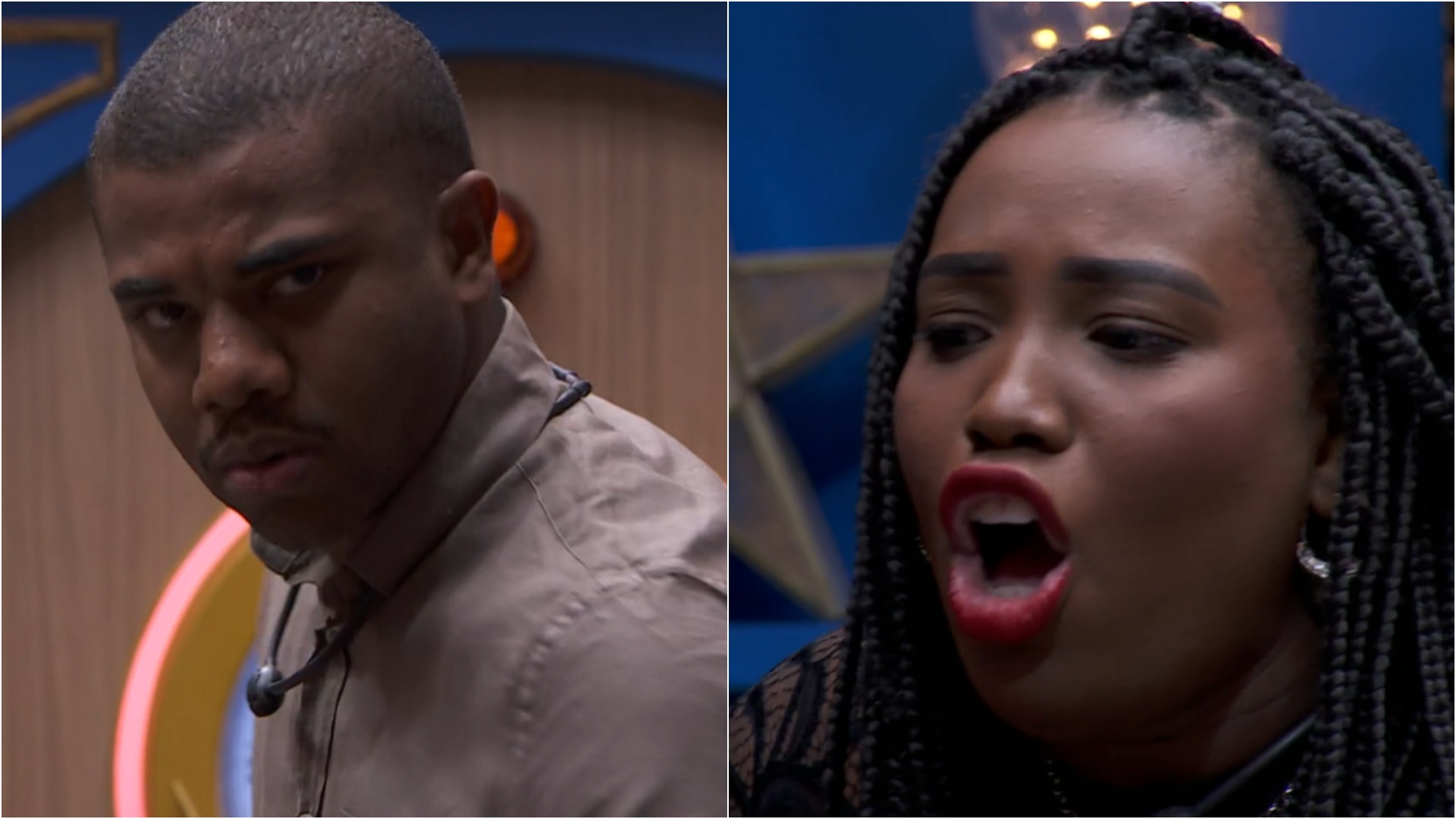 BBB 24: Davi e Leidy Elin brigam aos gritos durante ao vivo: “Manipulador”
