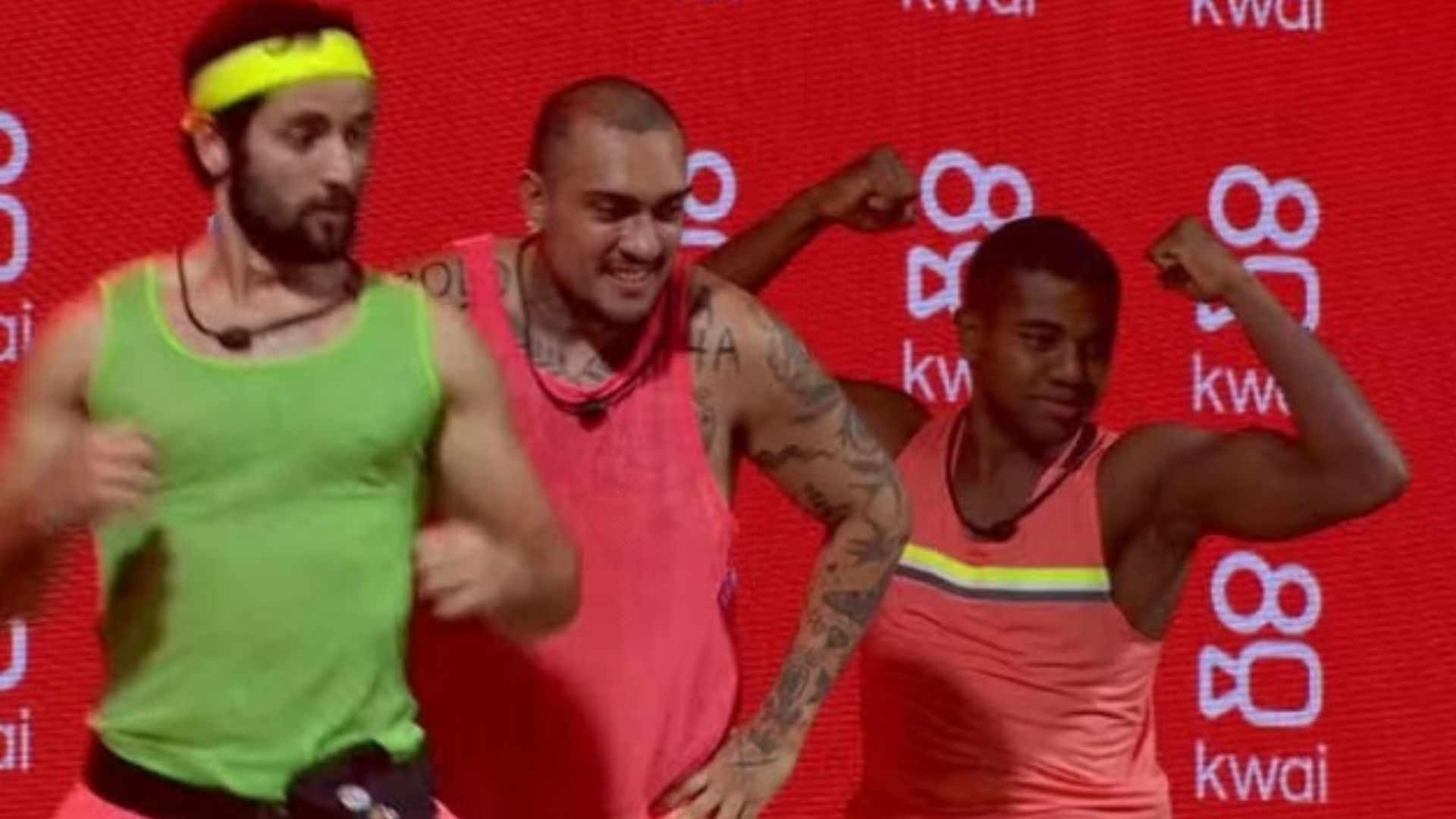 BBB 24: Após briga feia, Davi e Matteus dançam com Bin Laden