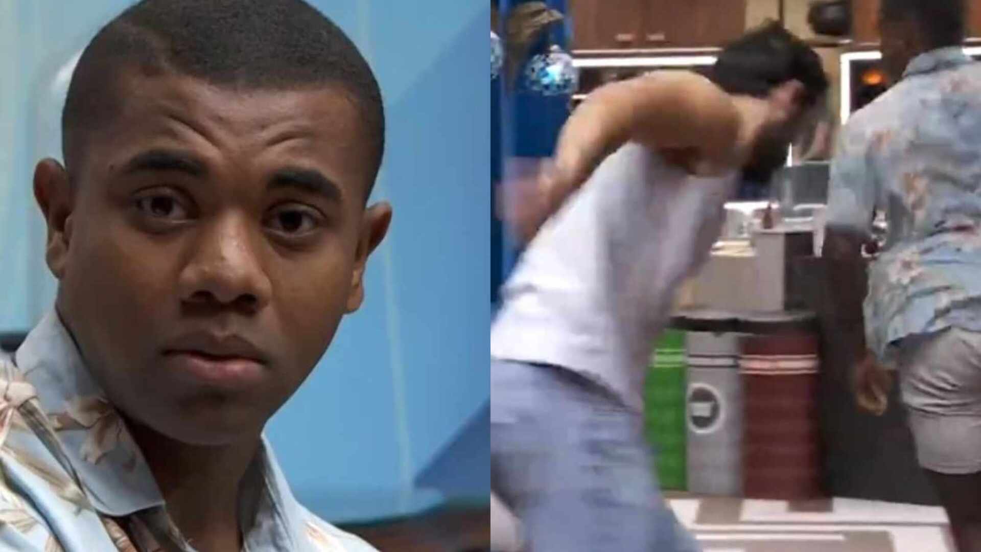 BBB 24: Fofoqueiros? Davi e Matteus correm para ver briga de sisters
