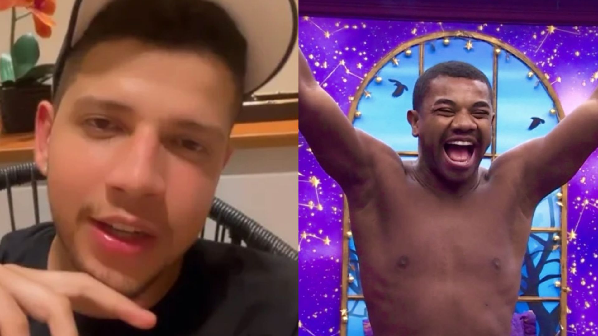 BBB 24: Ídolo de Davi, Nadson O Ferinha celebra sucesso do brother: ‘Campeão’