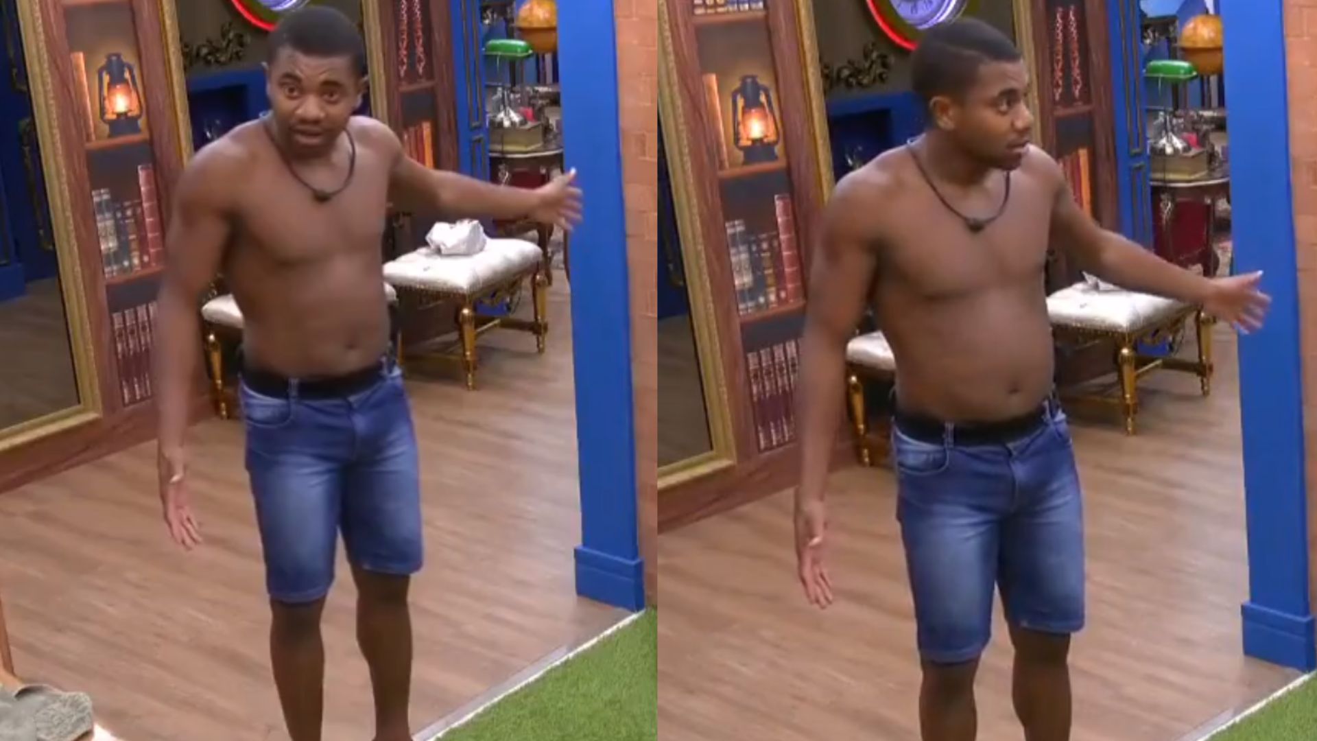 BBB 24: Davi se revolta com punição causada por Fernanda: ‘Me deixou com raiva’