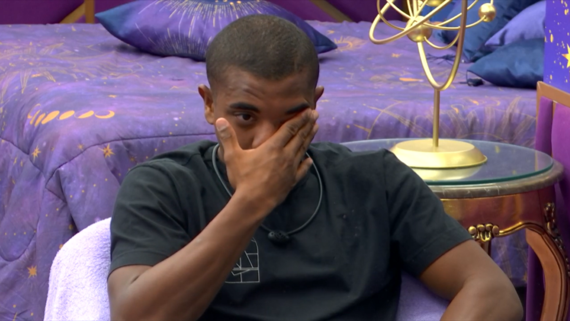 BBB 24: Davi se emociona ao falar sobre seu sonho: “Doutor Davi”