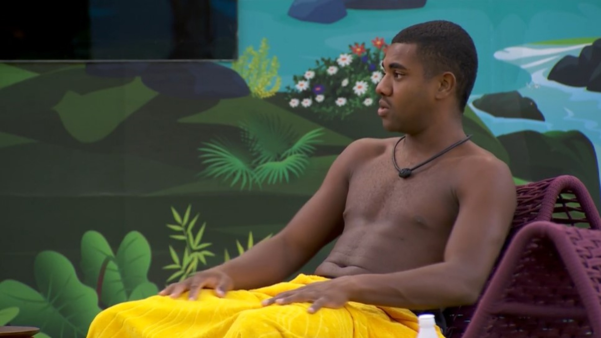 BBB 24: Davi fala sobre sua esposa: “Não tenho personalidade de trair”