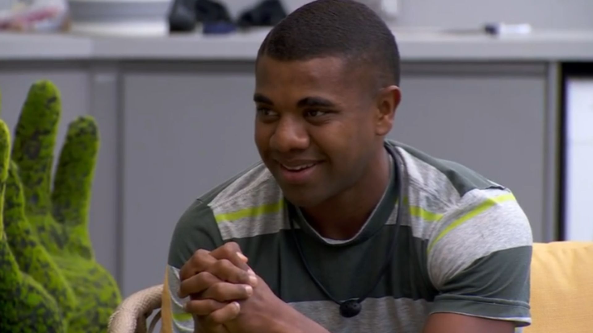 BBB 24: Com medo do ‘Tá Com Nada’, Davi confessa que comeu ovos de sister