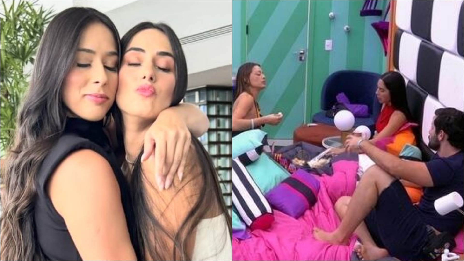 BBB 24: Irmã de Anny critica Bia shippar Matteus e Isabelle: “Não é legal”