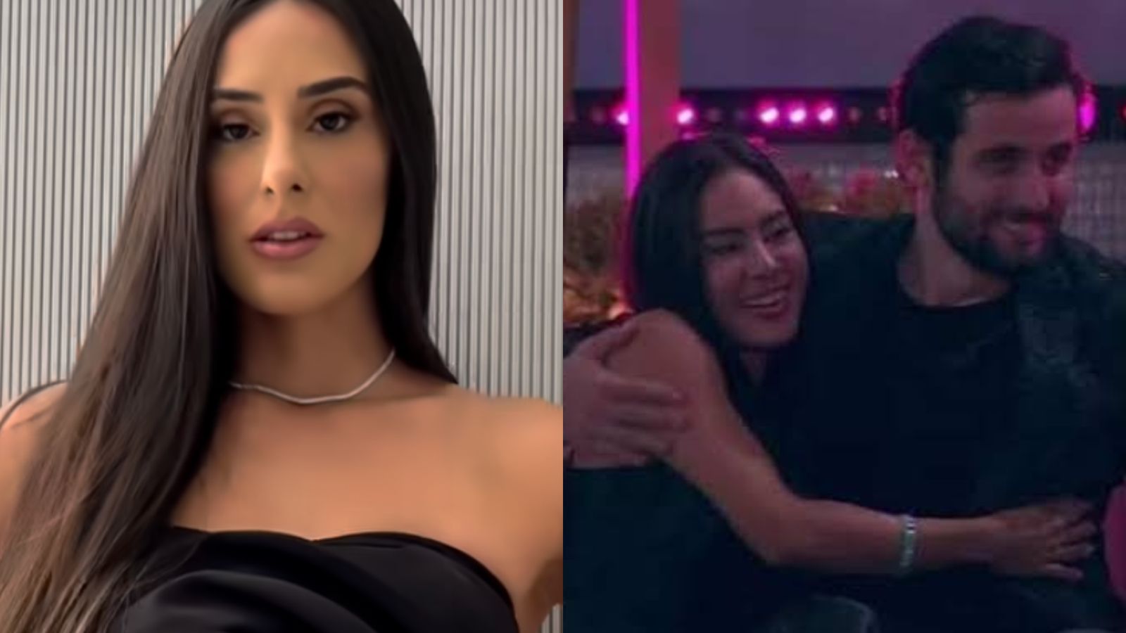 Deniziane entrega futuro do romance com Matteus fora do BBB 24: ‘Quando ele sair’