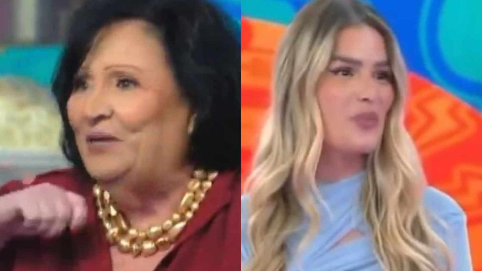 Foi cortada? Dona Déa posta livro sobre racismo após ‘Domingão’: ‘Terror’