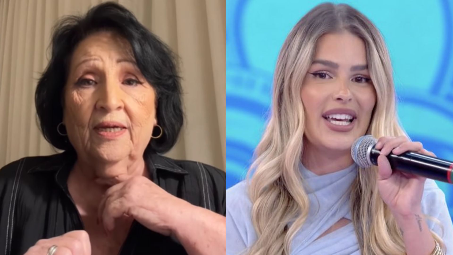 Dona Déa compartilha mensagem reflexiva após polêmica com Yasmin Brunet