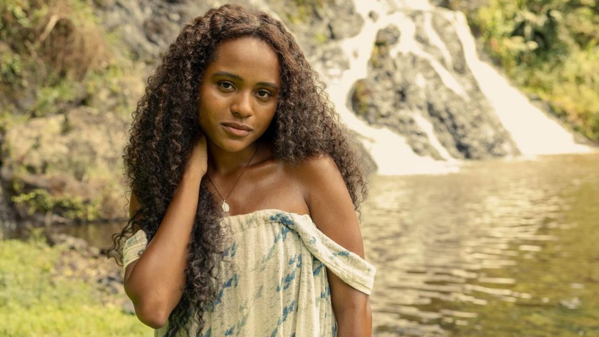 Duda Santos revela como conseguiu primeiro trabalho na TV: ‘Foi muito rápido’