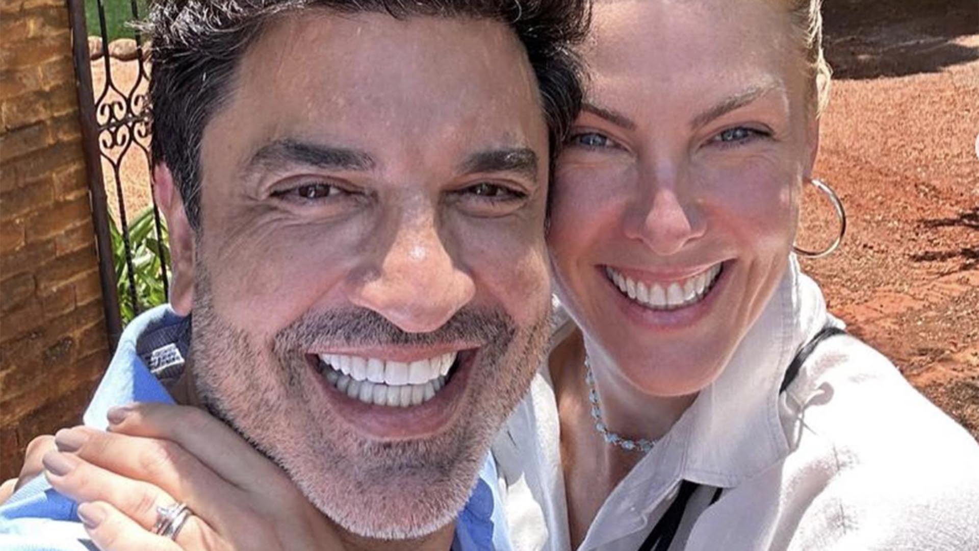 Famosos apoiam e vibram com namoro com Ana Hickmann e Edu Guedes