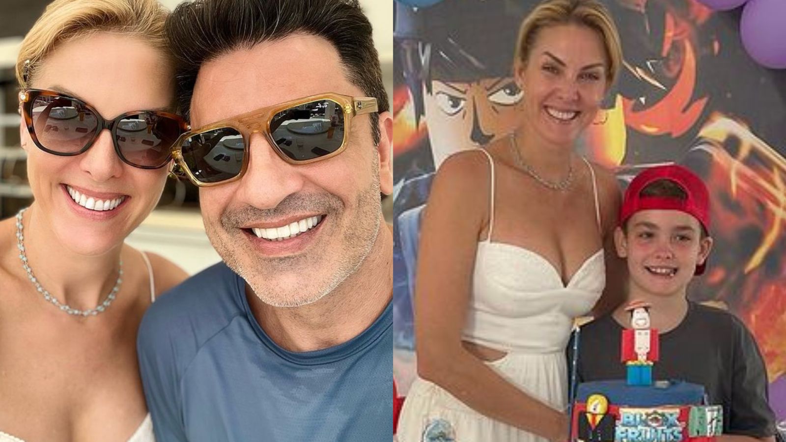 Edu Guedes se declara após festinha do filho de Ana Hickmann: “Mãe maravilhosa”