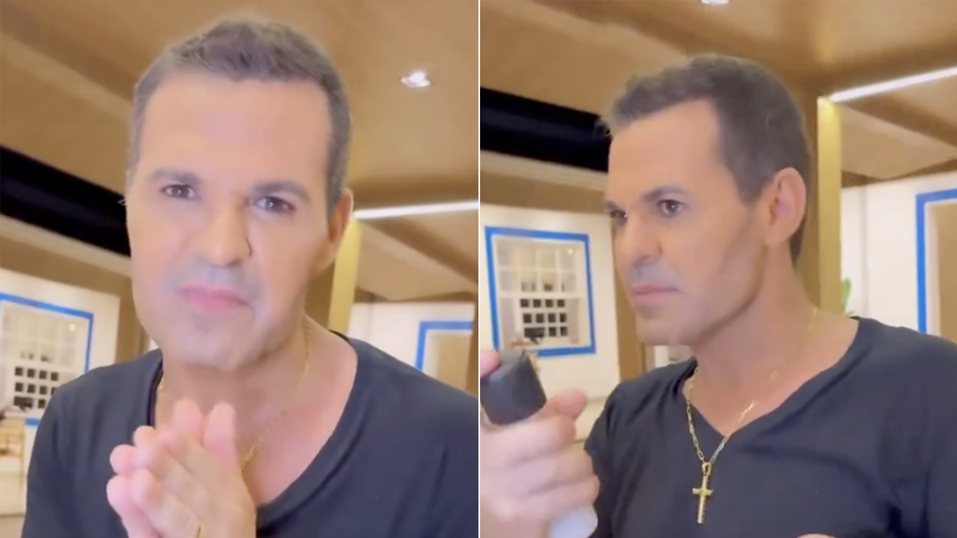 Eduardo Costa fala pela primeira vez sobre estar mais magro: ’20 kg’