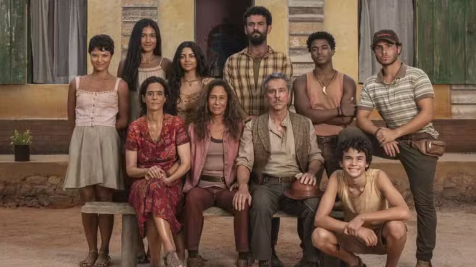Ator de ‘No Rancho Fundo’ rebate críticas à caracterização: ‘Sujos e miseráveis’