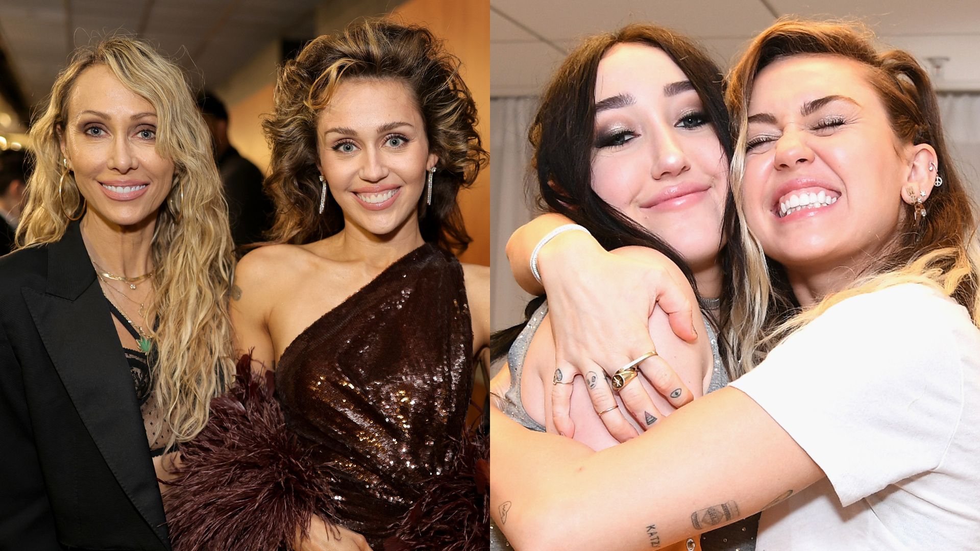 Treta em família! Entenda a briga entre a mãe e irmã de Miley Cyrus