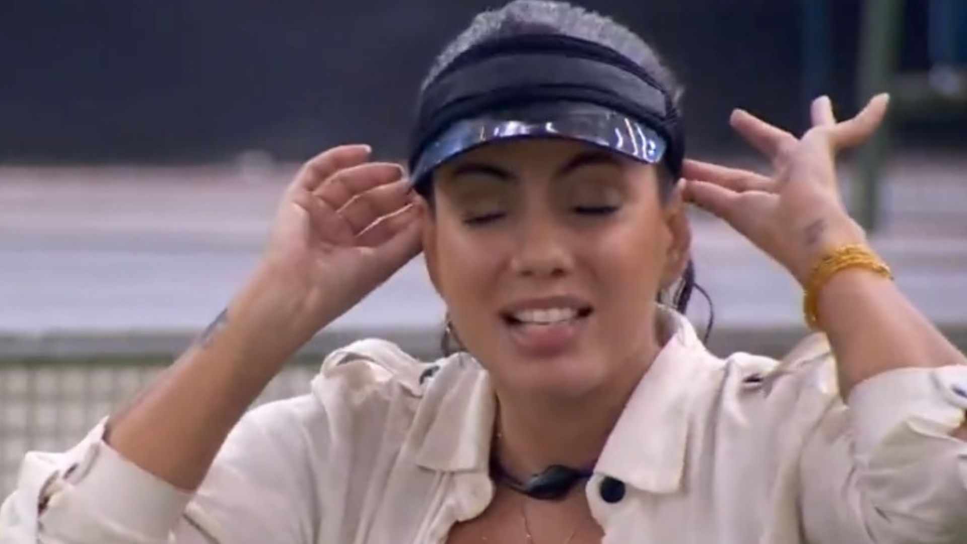 BBB 24: Equipe de Fernanda explica fala de sister sobre os filhos: ‘Hipérbole’