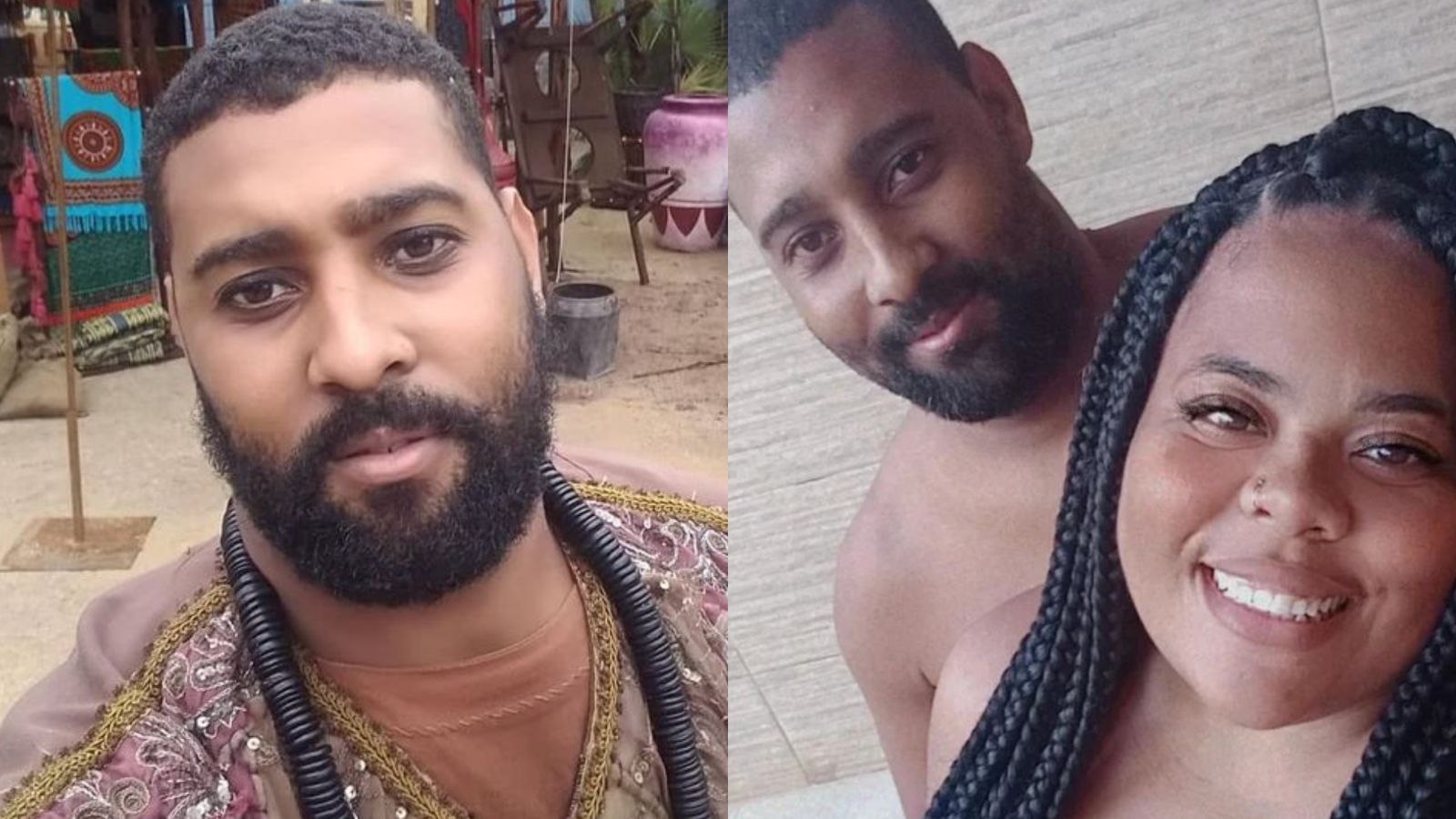 Esposa de ator que estava desaparecido há um mês comove com despedida