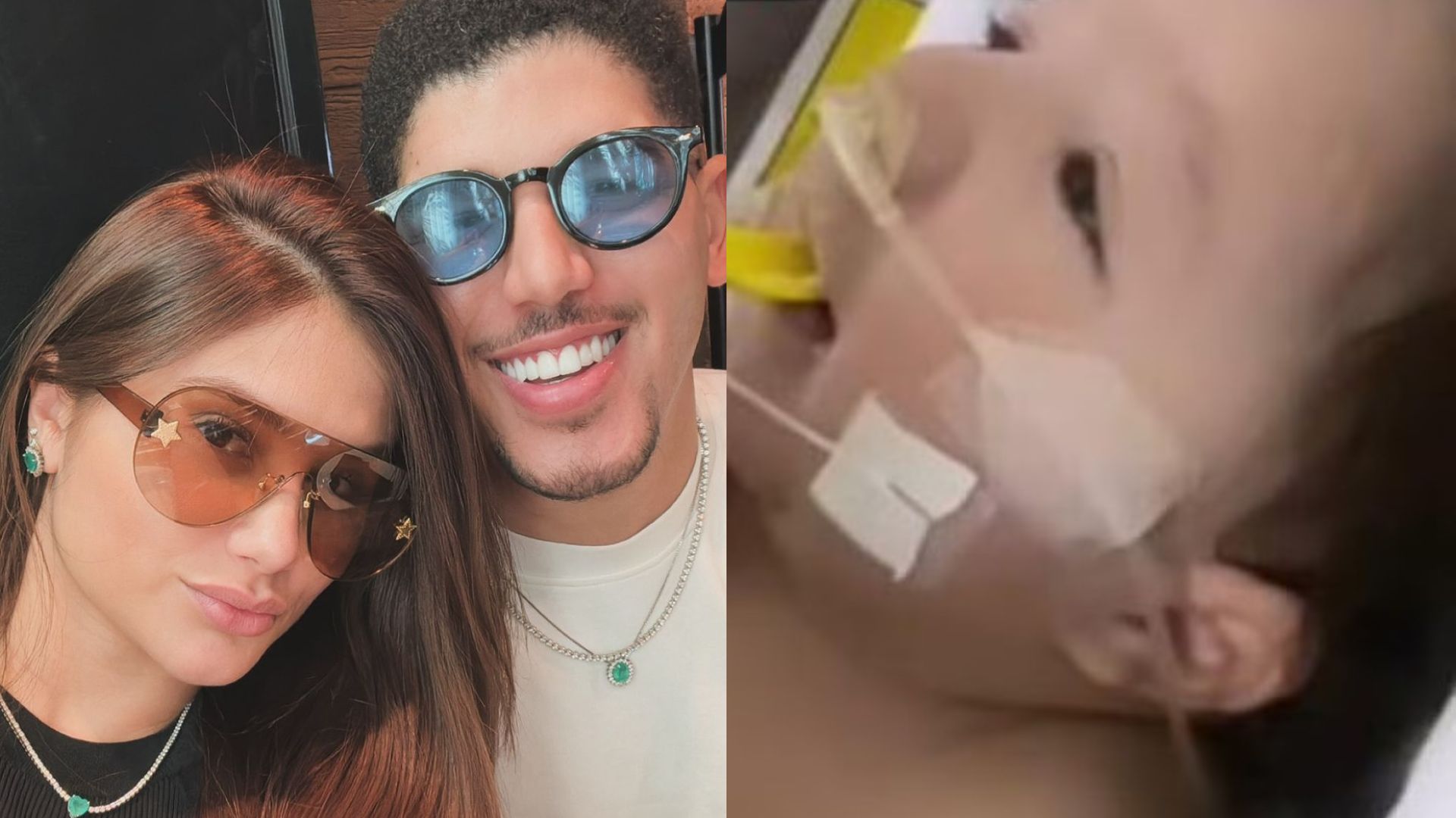 Esposa de Zé Vaqueiro mostra evolução do filho caçula: ‘Choro de gratidão’