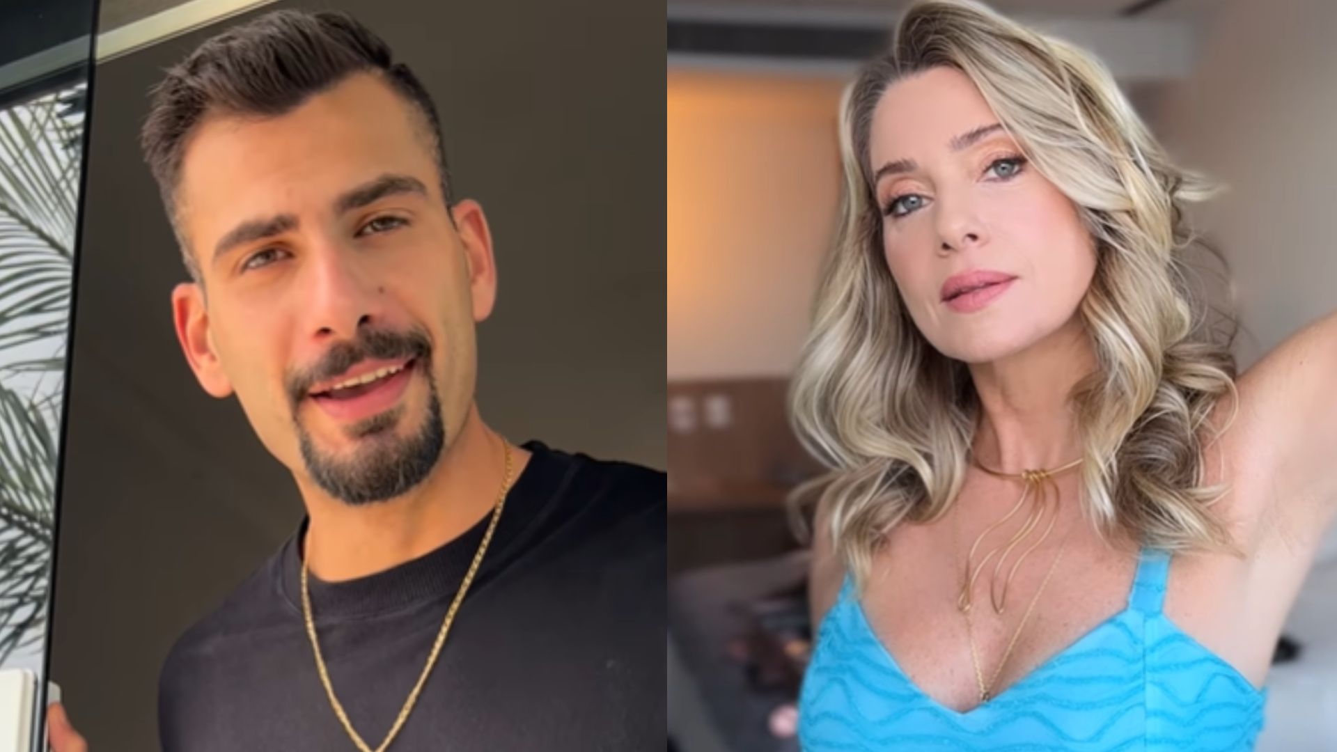 Ex-BBB Nizam elogia Leticia Spiller após ‘flerte’ da atriz: ‘Lisonjeado’