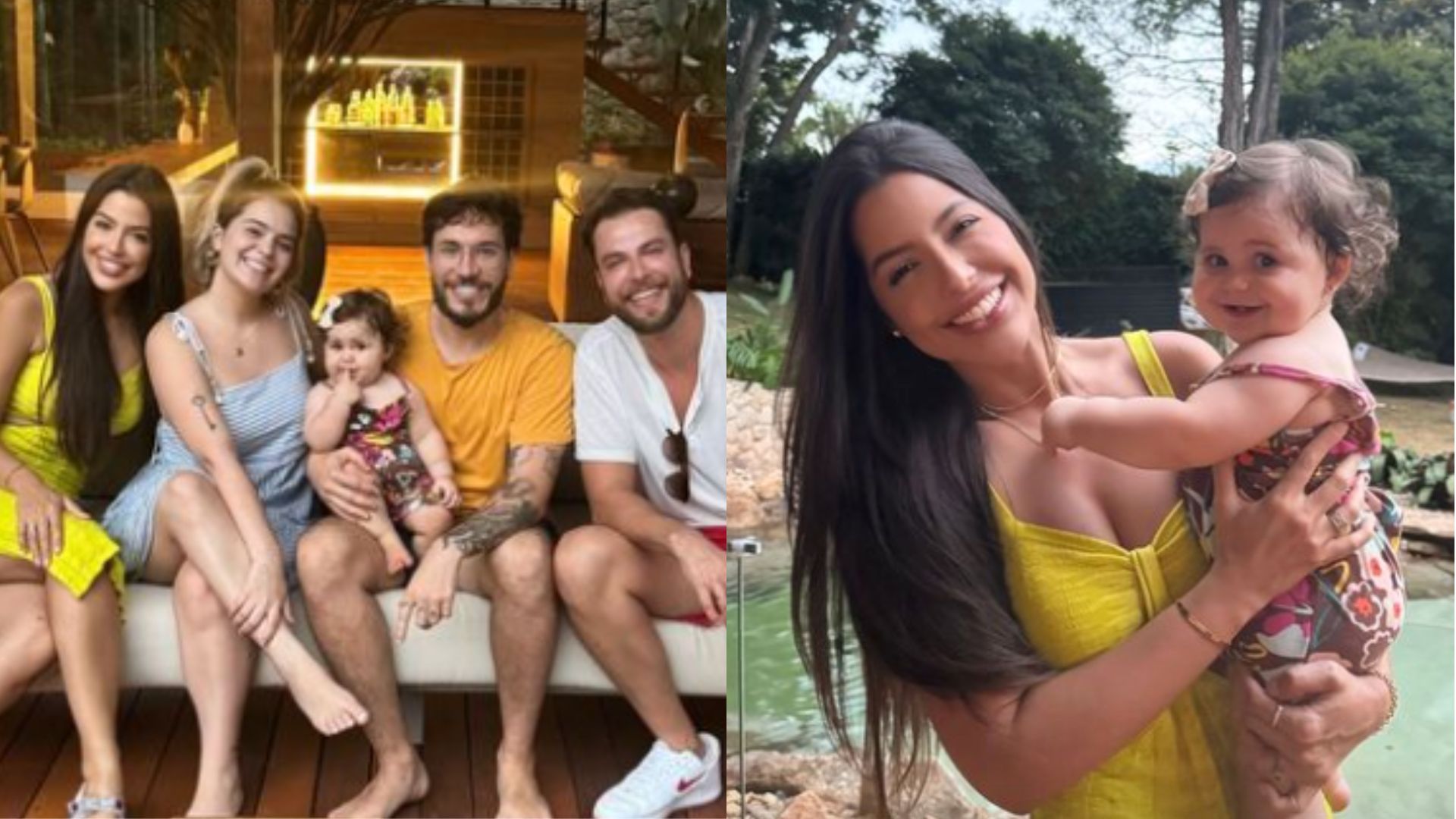 Viih Tube e Eliezer recebem visita especial de amigos ex-BBBs na nova mansão