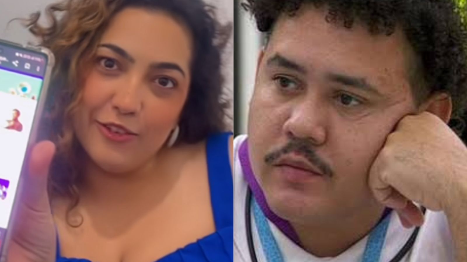 BBB 24: Ex-esposa de Lucas impressiona ao declarar voto no Paredão: ‘Respeito’