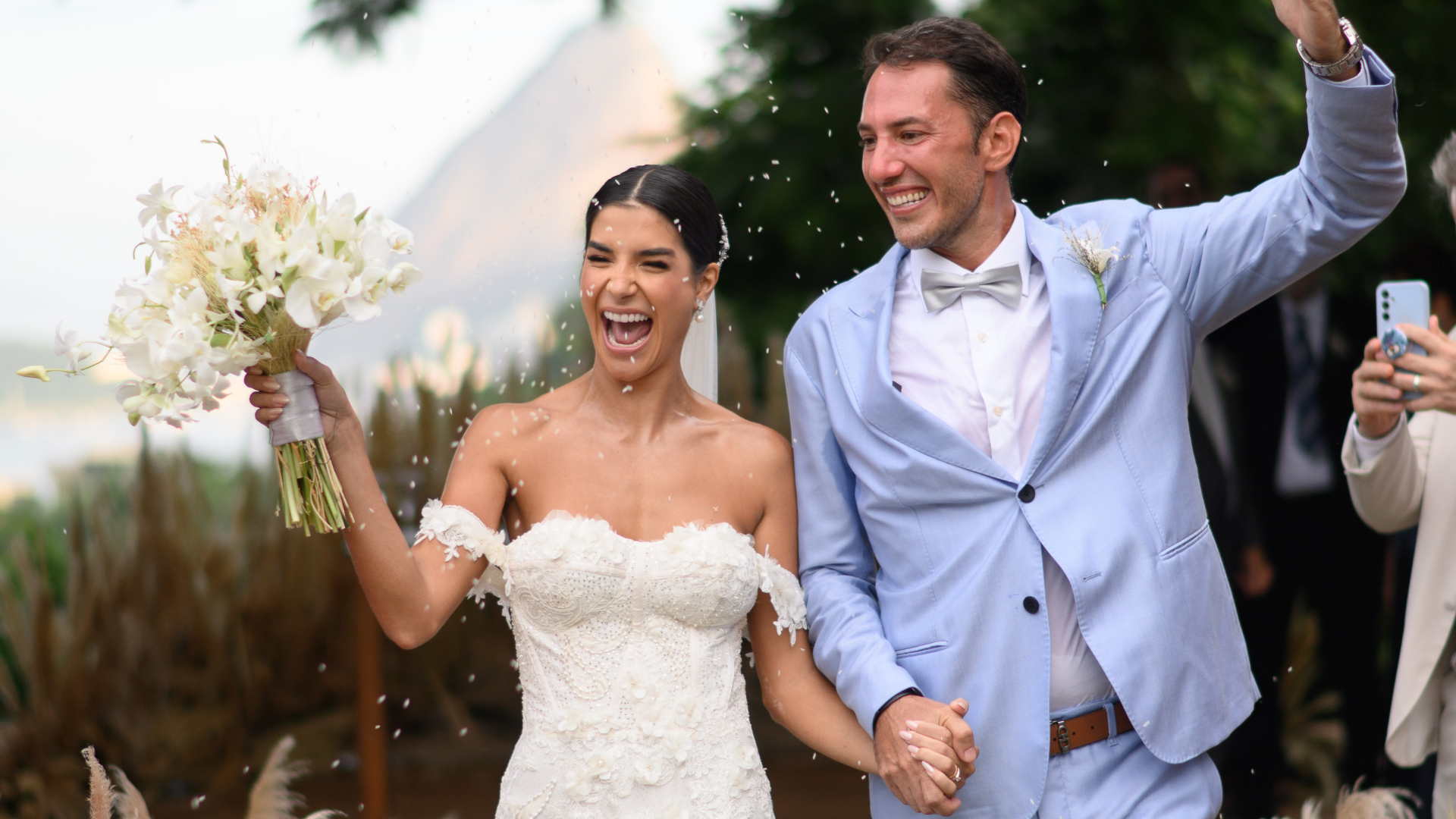 Ex-Miss Brasil Júlia Horta entrega emoção em casamento e revela detalhes de segunda lua de mel