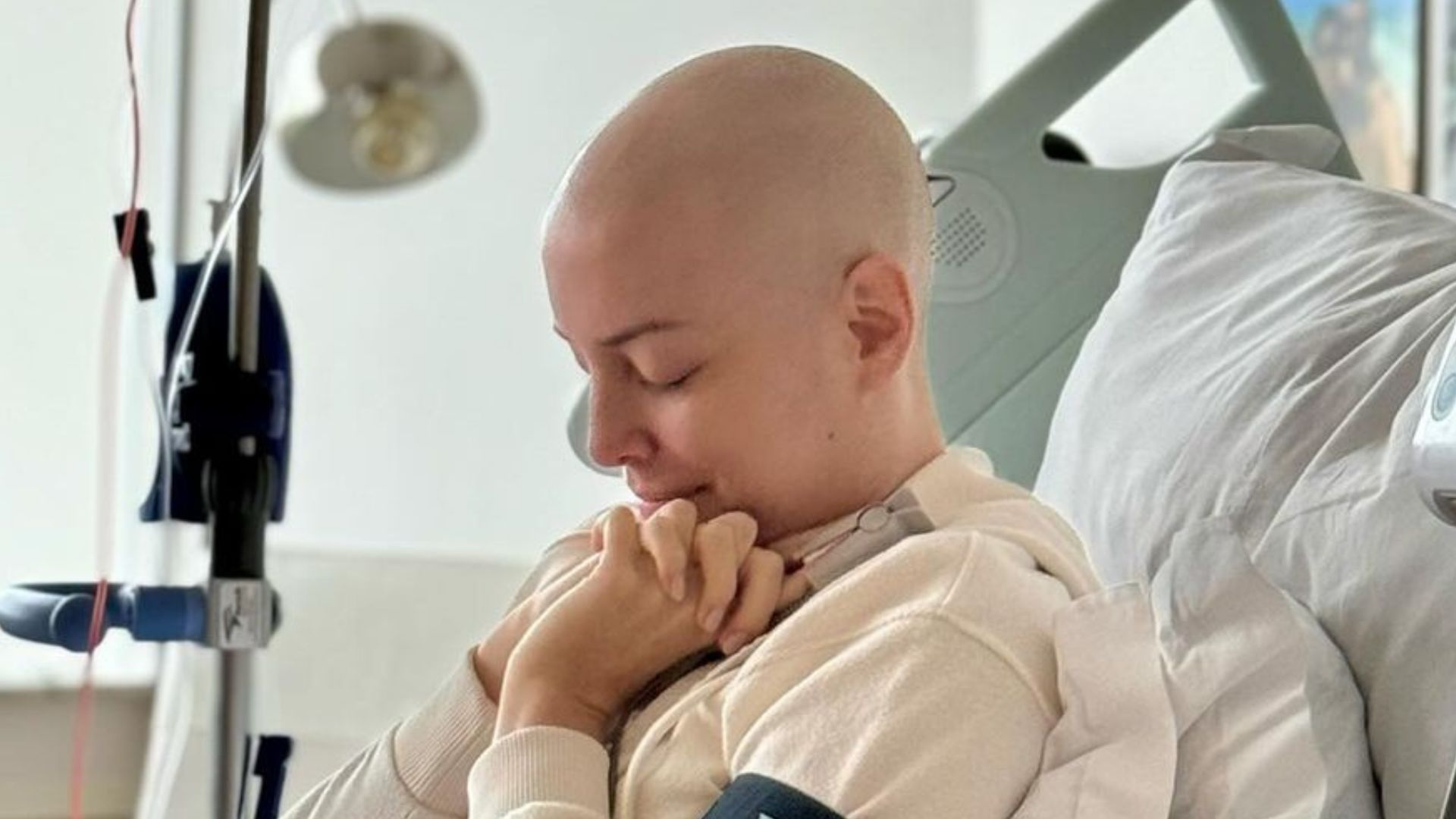 Fabiana Justus reflete sobre altos e baixos do transplante de medula óssea