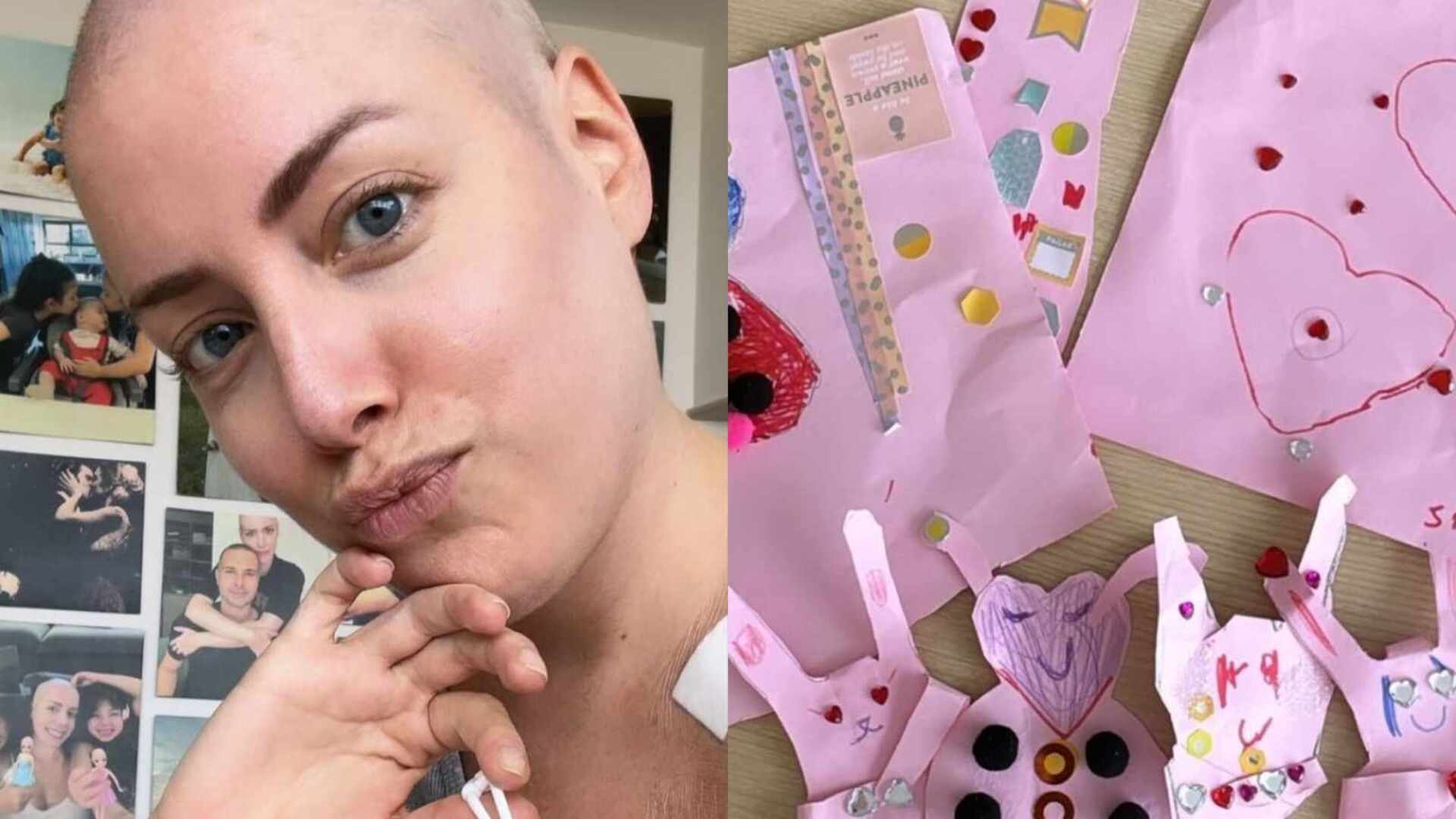 Internada, Fabiana Justus ganha surpresa das filhas: ‘Princesas’