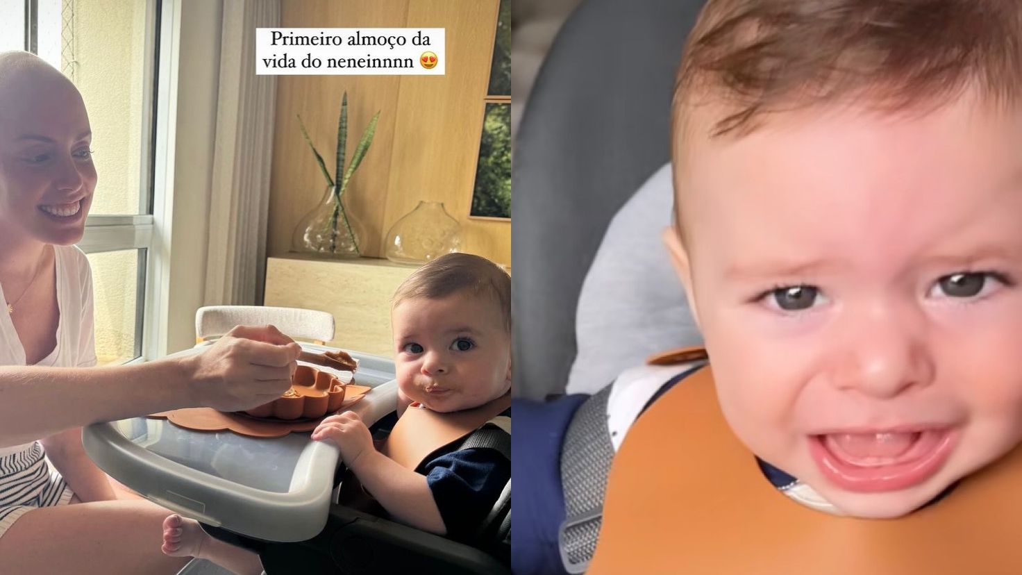 Em tratamento contra câncer, Fabiana Justus mostra momento fofo com filho