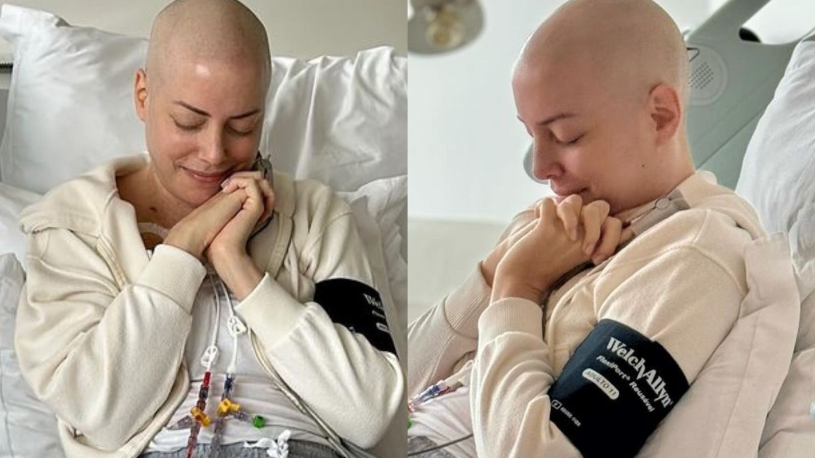 Fabiana Justus revela emoção ao receber transplante de medula: ‘Segunda chance’