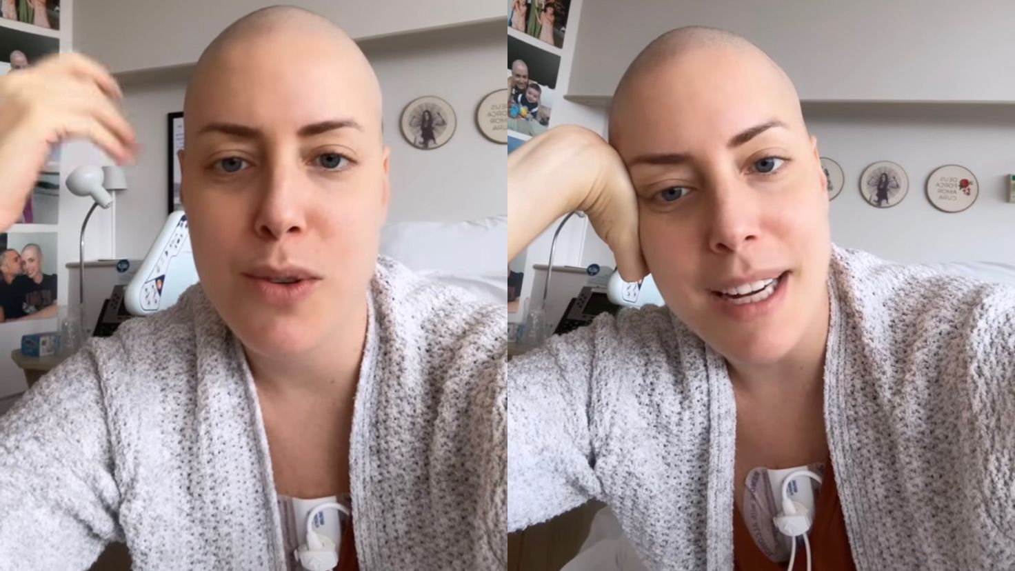 Após transplante de medula óssea, Fabiana Justus revela próximos passos