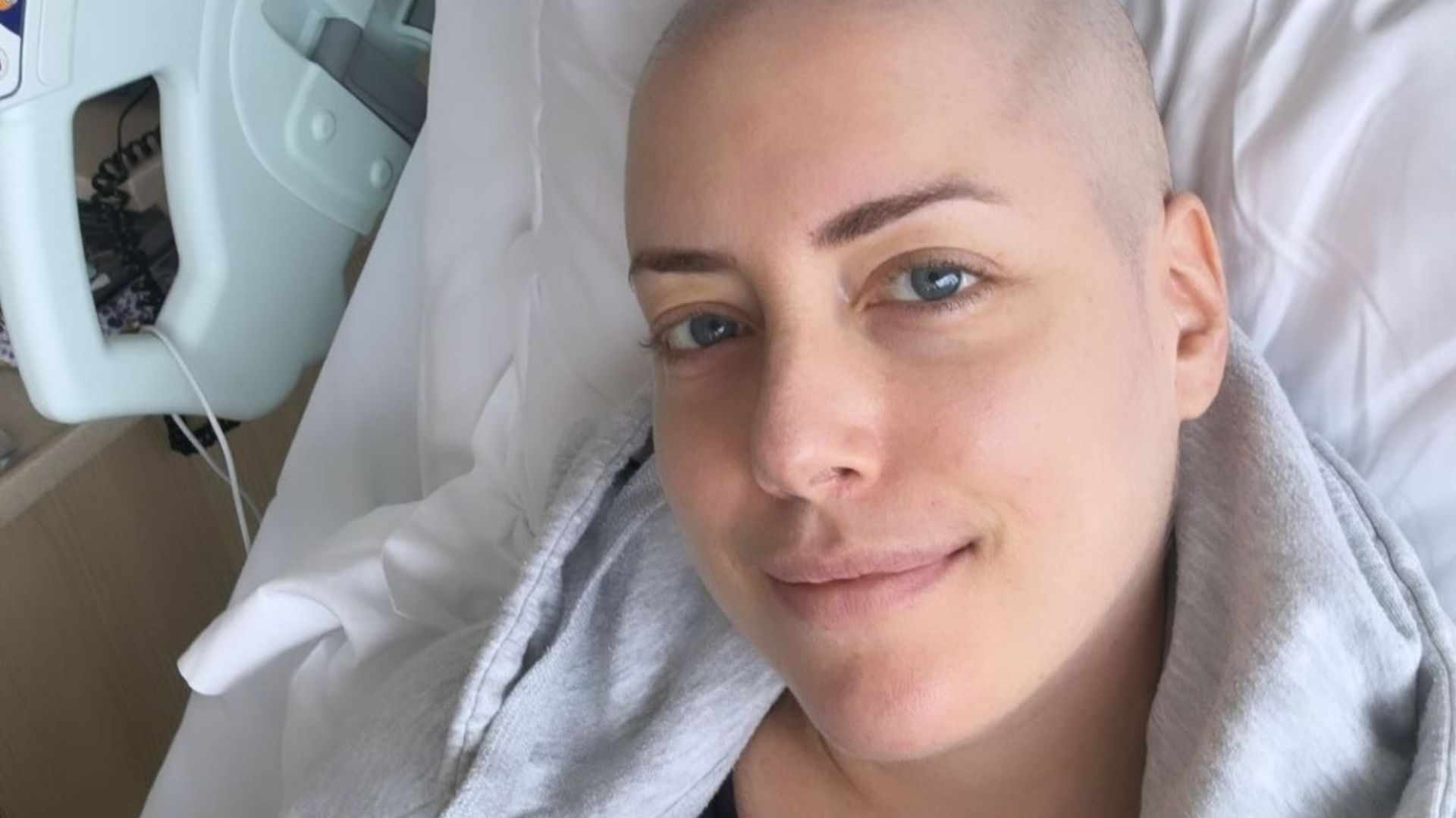 Fabiana Justus diz que fará transfusão de sangue: ‘Boca branca’