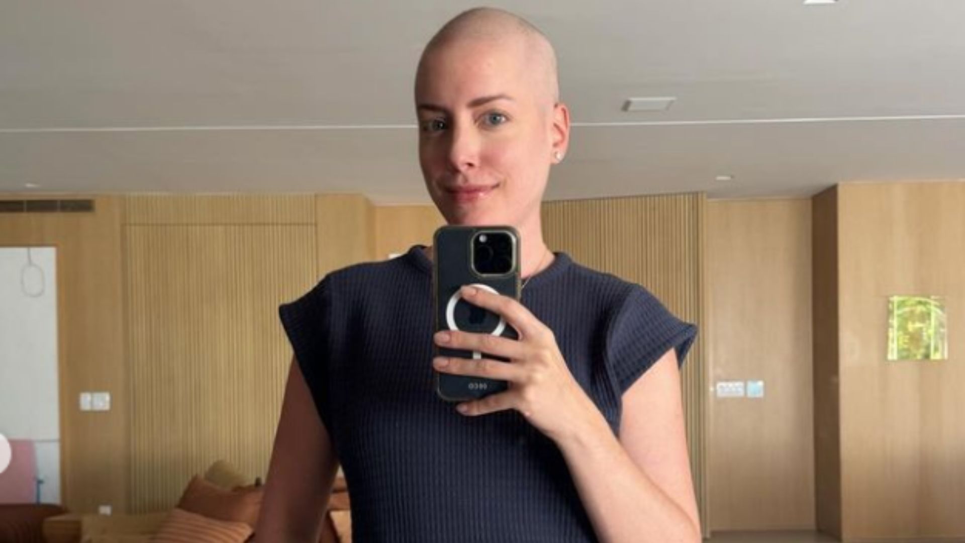 Fabiana Justus fala sobre os efeitos da quimioterapia: “Vamos que vamos”
