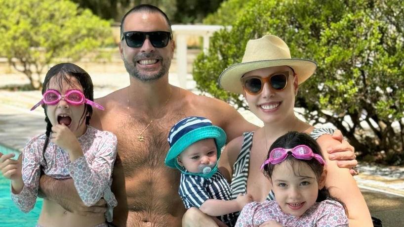 Fabiana Justus mostra momentos com a família antes de voltar ao hospital