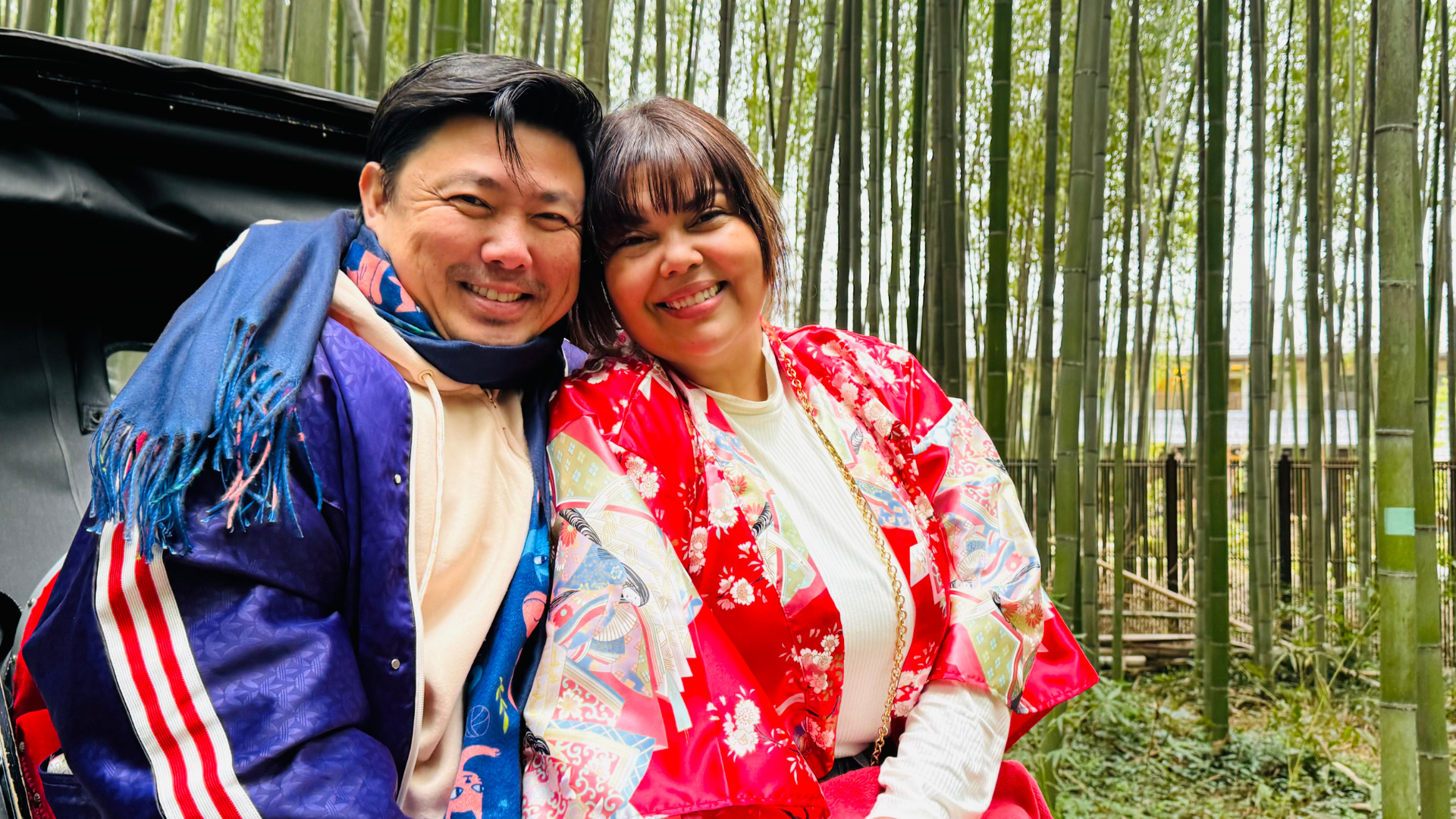 Fabiana Karla desbrava Japão ao lado do namorado: ‘Regar meu jardim interior’