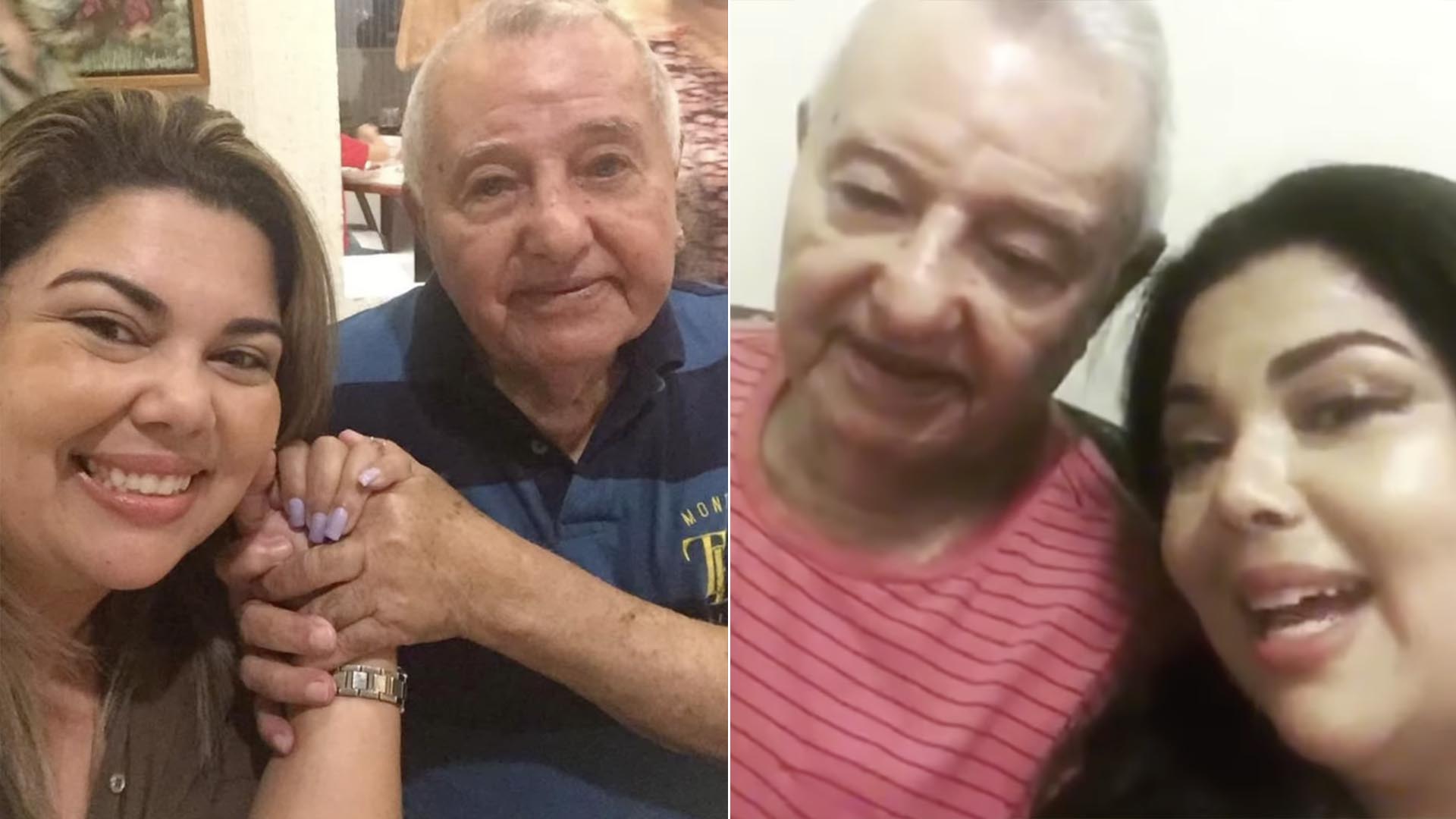 Fabiana Karla anuncia a morte do pai: ‘Levou um pedaço da minha existência’