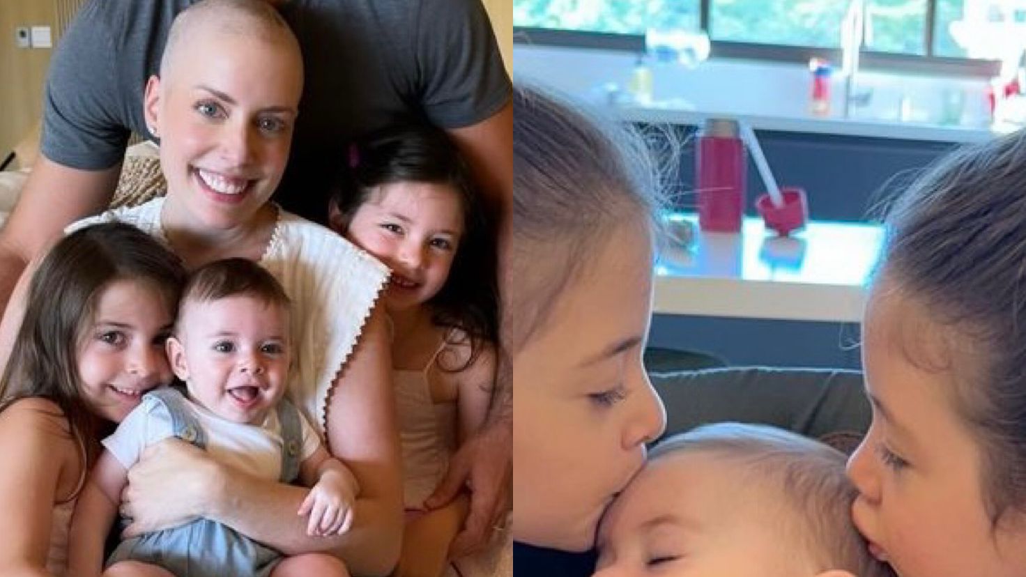 Fabiana Justus encanta seguidores com foto fofa dos filhos