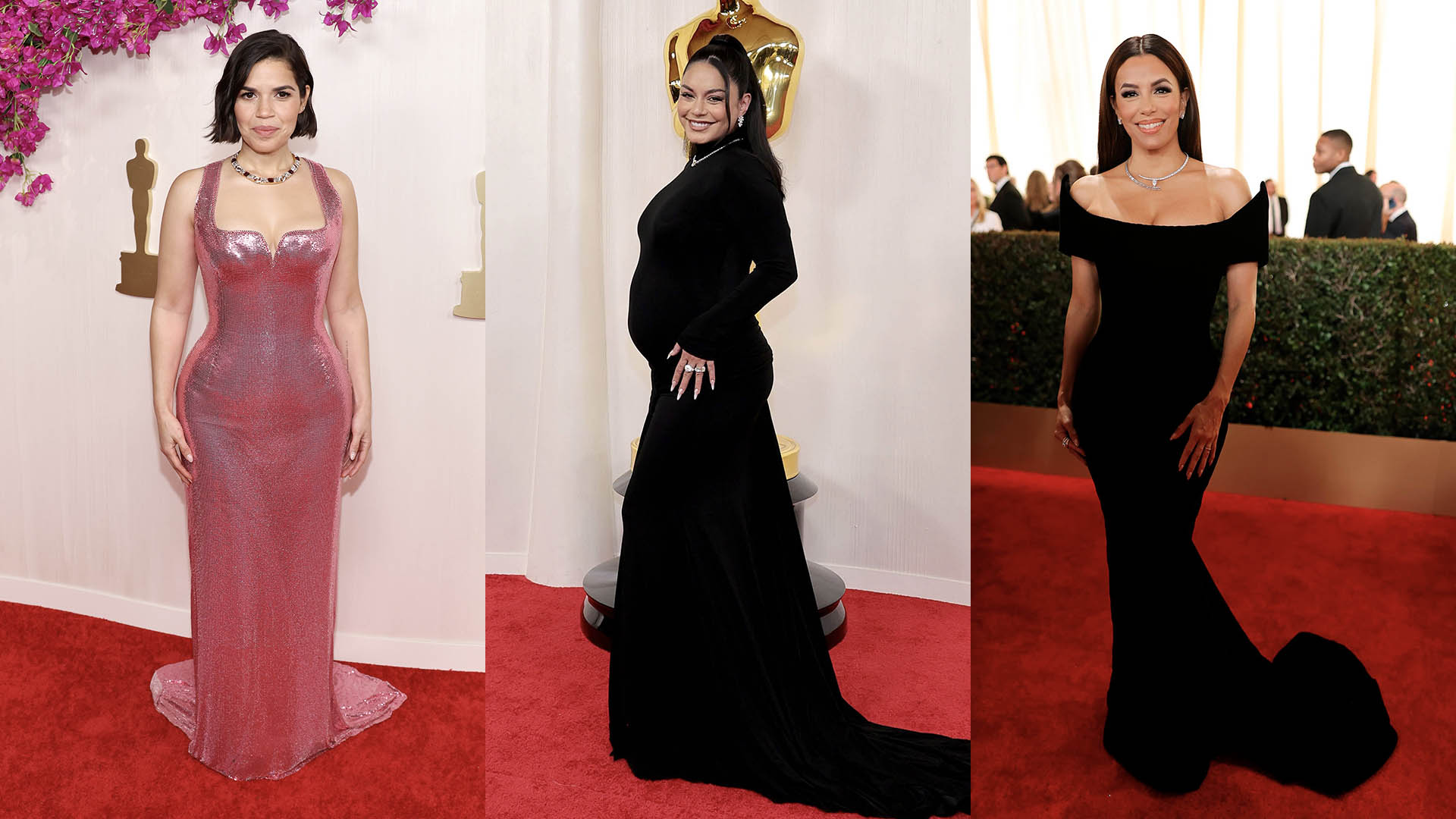 Oscar 2024: Veja os looks dos famosos no tapete vermelho